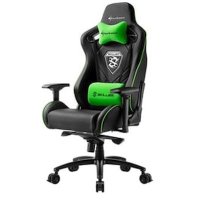игровое кресло Sharkoon Skiller SGS4 Black-Green черно-зеленый