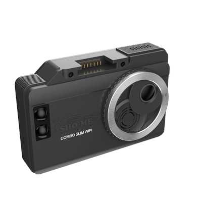 автомобильный видеорегистратор Sho-Me Combo Slim WiFi