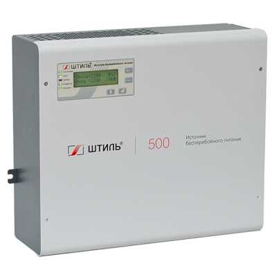 ИБП Штиль SW500L Серый