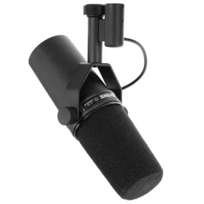 микрофон Shure SM7B Черный