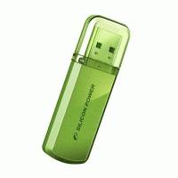 флешка Silicon Power 32GB SP032GBUF2101V1N Зеленый