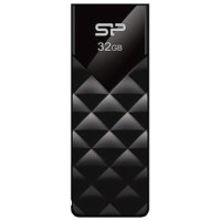 флешка Silicon Power 32GB SP032GBUF2U03V1K Черный