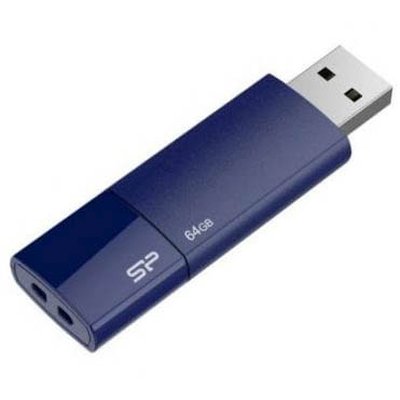 флешка Silicon Power 64GB SP064GBUF2U05V1D Синий