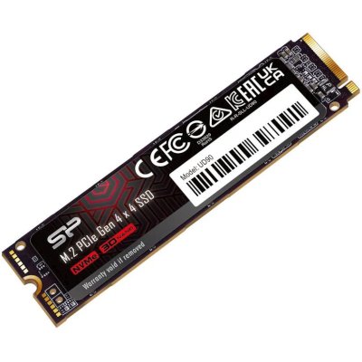 SSD диск Silicon Power UD90 250Gb SP250GBP44UD9005 Черный