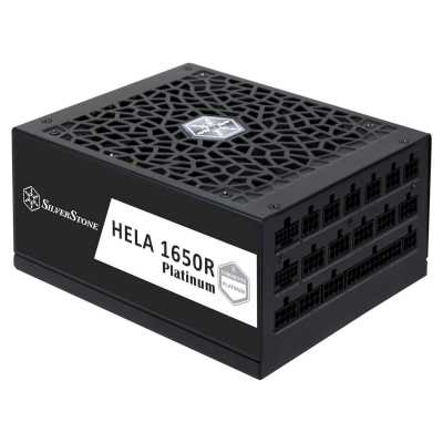 блок питания SilverStone 1650W Hela 1650R Platinum SST-HA1650R-PM Черный