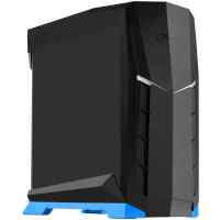 корпус SilverStone Raven RVX01BA-W Black-Blue Window
