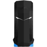 корпус SilverStone Raven RVX01BA-W Black-Blue Window