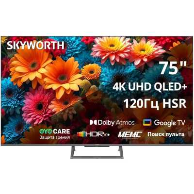 телевизор Skyworth 75Q67H