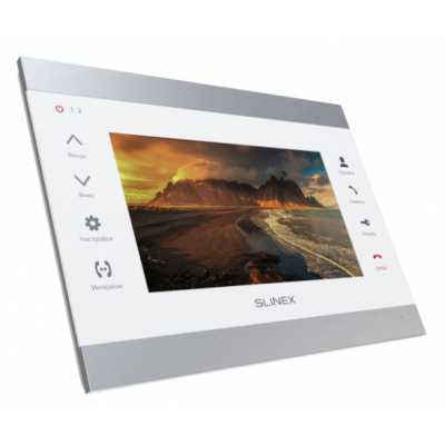 видеодомофон Slinex SL-07IPHD Silver/White