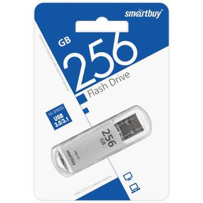 флешка SmartBuy 256GB SB256GBVC-S3 Серебристый