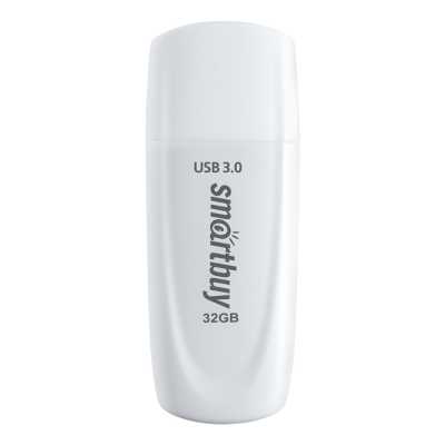 флешка SmartBuy 32GB SB032GB3SCW Белый