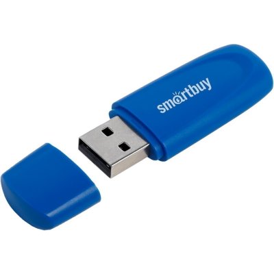 флешка SmartBuy 8GB SB008GB2SCB Синий