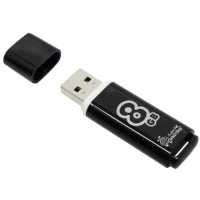 флешка SmartBuy 8GB SB8GBGS-K Черный