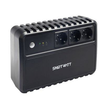 ИБП SMARTWATT Safe 1000 3703020260002 Черный