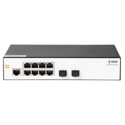 коммутатор SNR SNR-S5010G-8TM