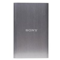 жесткий диск Sony HD-E1SM Серебристый