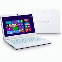 ноутбук Sony Vaio SVE14A2V6RW Белый