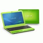 ноутбук Sony Vaio VPC-EA2S1RG Салатовый