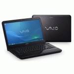 ноутбук Sony Vaio VPC-EA3M1RBJ Черный
