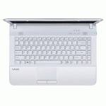 ноутбук Sony Vaio VPC-EA3M1RWI Белый