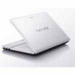 ноутбук Sony Vaio VPC-EG1S1RW Белый