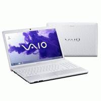 ноутбук Sony Vaio VPC-EH3J1RW Белый