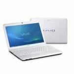 ноутбук Sony Vaio VPC-EK2S1RW Черный