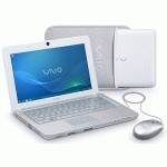 нетбук Sony VAIO VPC-W12S1R/W