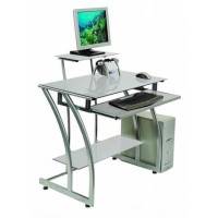стол компьютерный Бюрократ GD-010/White