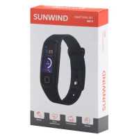 фитнес браслет SunWind SB15 Black