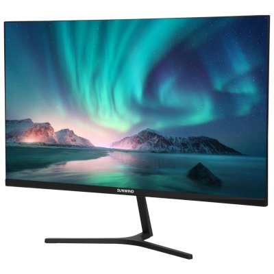 монитор SunWind SUN-M24BA103 Черный