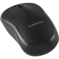 мышь SunWind SW-M200 Black Черный