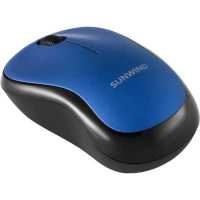 мышь SunWind SW-M200 Blue/Black Синий