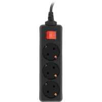 сетевой фильтр SunWind SW-SP35-B черный