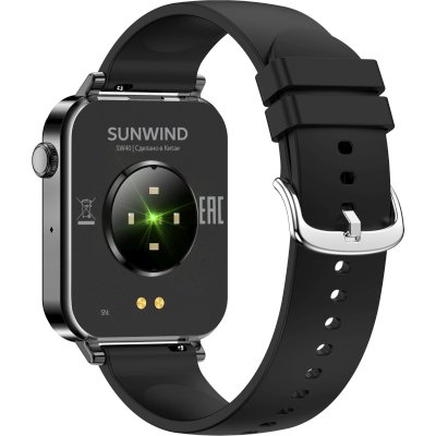 смарт часы SunWind SW40 Black