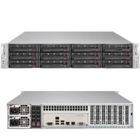 сервер SuperMicro SSG-6029P-E1CR12H