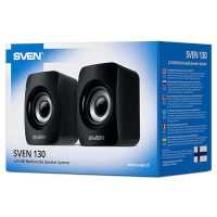 колонки Sven 130 Black