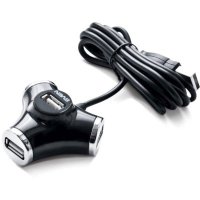 разветвитель USB Sven HB-012 черный