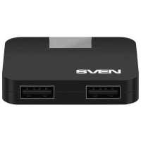 разветвитель USB Sven HB-677 Black черный
