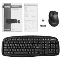 клавиатура Sven KB-C3600W Черный