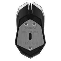 мышь Sven RX-200 Black Черный