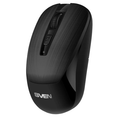 мышь Sven RX-380W Black Черный