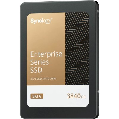 SSD диск Synology 3.84Tb SAT5220-3840G Черный