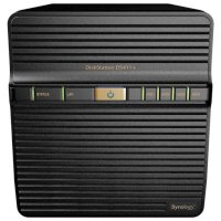 сетевое хранилище Synology DS411+