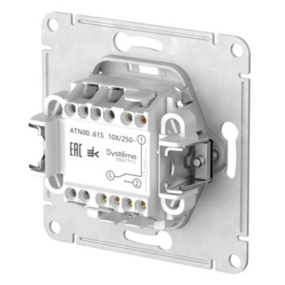 выключатель Systeme Electric AtlasDesign ATN001061S