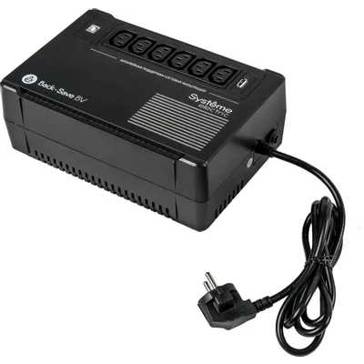 ИБП Systeme Electric Back-Save BVSE800I Черный
