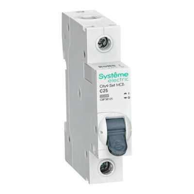 автоматический выключатель Systeme Electric City9 Set C9F36125