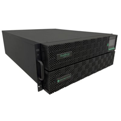 ИБП Systeme Electric Smart-Save Online SRT G2 SRTSE10KRTXLIG2 Черный