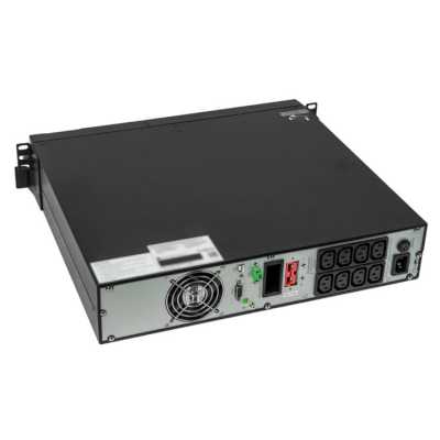 ИБП Systeme Electric Smart-Save Online SRTRU1500RTXLI Черный