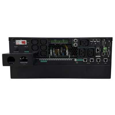ИБП Systeme Electric Smart-Save Online SRT G2 SRTSE6KRTXLIG2-NC Черный